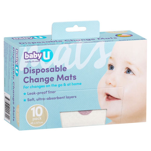 BabyU Disposable Change Mats