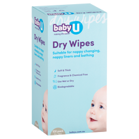 BabyU Dry Wipes
