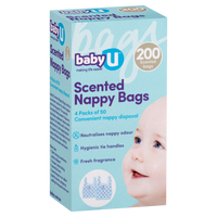 babyU Scented Nappy Bags