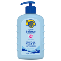 Banana Boat Dry Balance Sunscreen Lotion SPF 50+