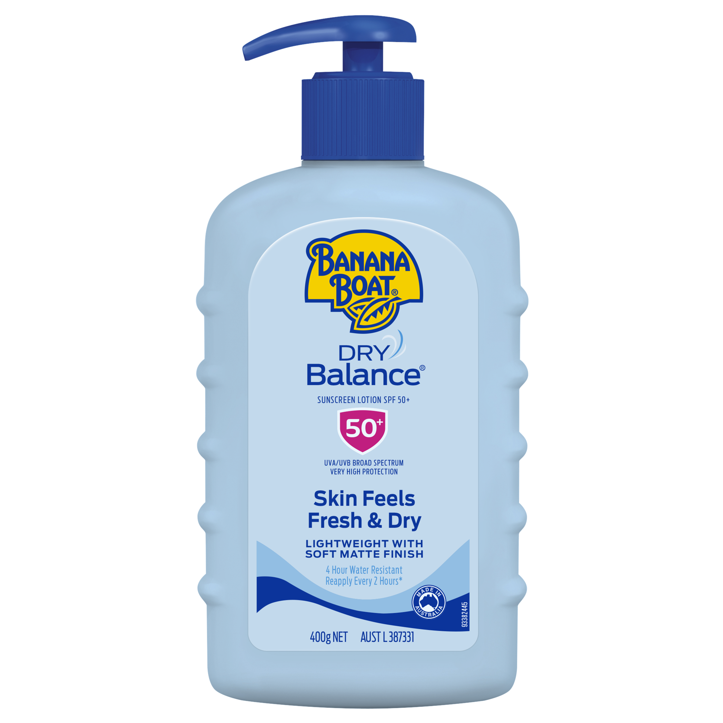 Banana Boat Dry Balance Sunscreen Lotion SPF 50+