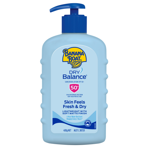 Banana Boat Dry Balance Sunscreen Lotion SPF 50+