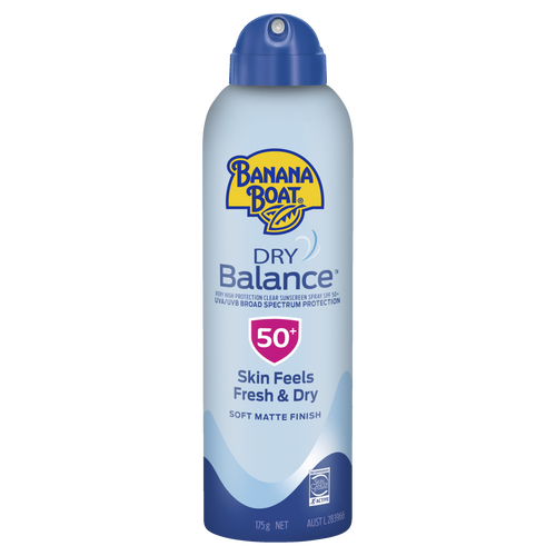 Banana Boat Dry Balance Sunscreen Spray SPF 50+