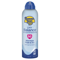 Banana Boat Dry Balance Sunscreen Spray SPF 50+