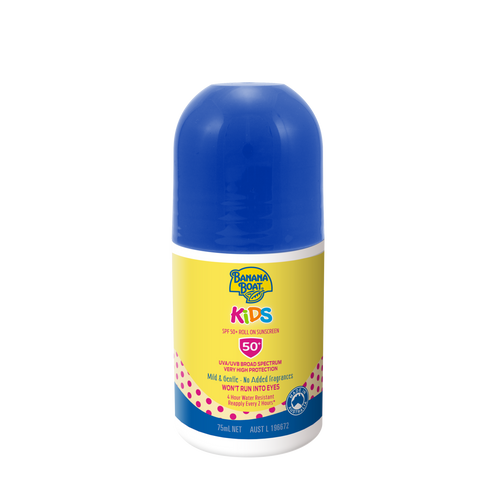 Banana Boat Kids Sunscreen Roll-on SPF 50+