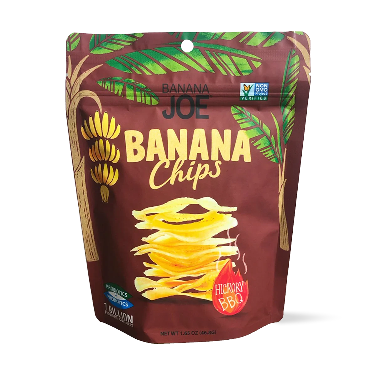 Banana Joe Banana Chips - Hickory BBQ