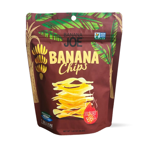 Banana Joe Banana Chips - Hickory BBQ