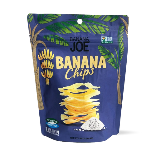 Banana Joe Banana Chips - Sea Salt