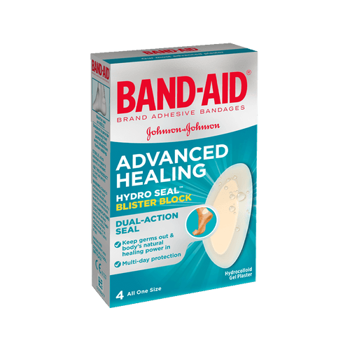 Band-Aid Advanced Healing Blister Block Gel Plaster