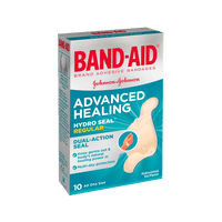 Band-Aid Advanced Healing Gel Plaster