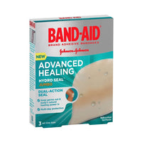 Band-Aid Advanced Healing Gel Plaster Jumbo