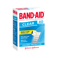 Band-Aid Clear Strips