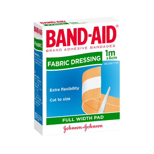 Band-Aid Fabric Dressing Strip