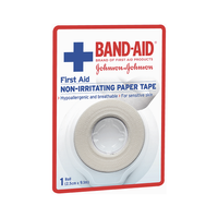 Band-Aid First Aid Non-Irritating Paper Tape