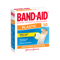 Band-Aid Plastic Strips