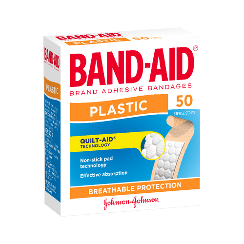 Band-Aid Plastic Strips