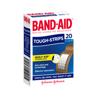 Band-Aid Tough Strips