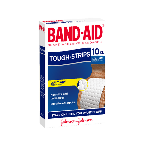 Band-Aid Tough Strips Extra Large