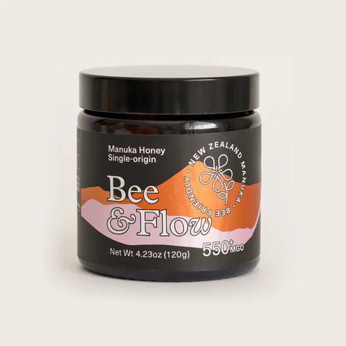 Bee & Flow Manuka Honey MGO 550+