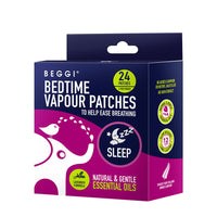 Beggi Bedtime Vapour Patches for Sleep