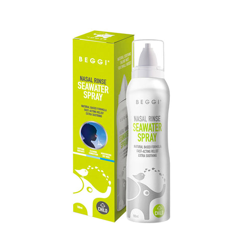 Beggi Nasal Rinse Seawater Spray for Child