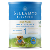 Bellamy's Organic Stage 1 Organic Infant Formula (to China ONLY)