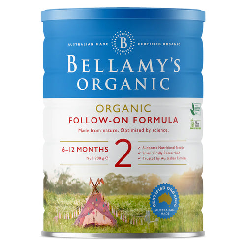 Bellamy's Organic Stage 2 Organic Follow-On Formula (To China ONLY)