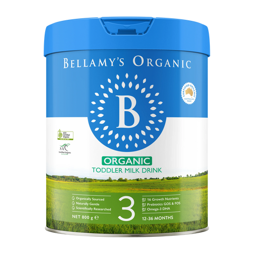 Bellamy's Organic Stage 3 Organic Toddler Milk Drink (To China ONLY)