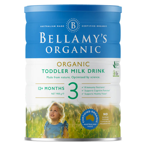 Bellamy's Organic Stage 3 Organic Toddler Milk Drink (To China ONLY)