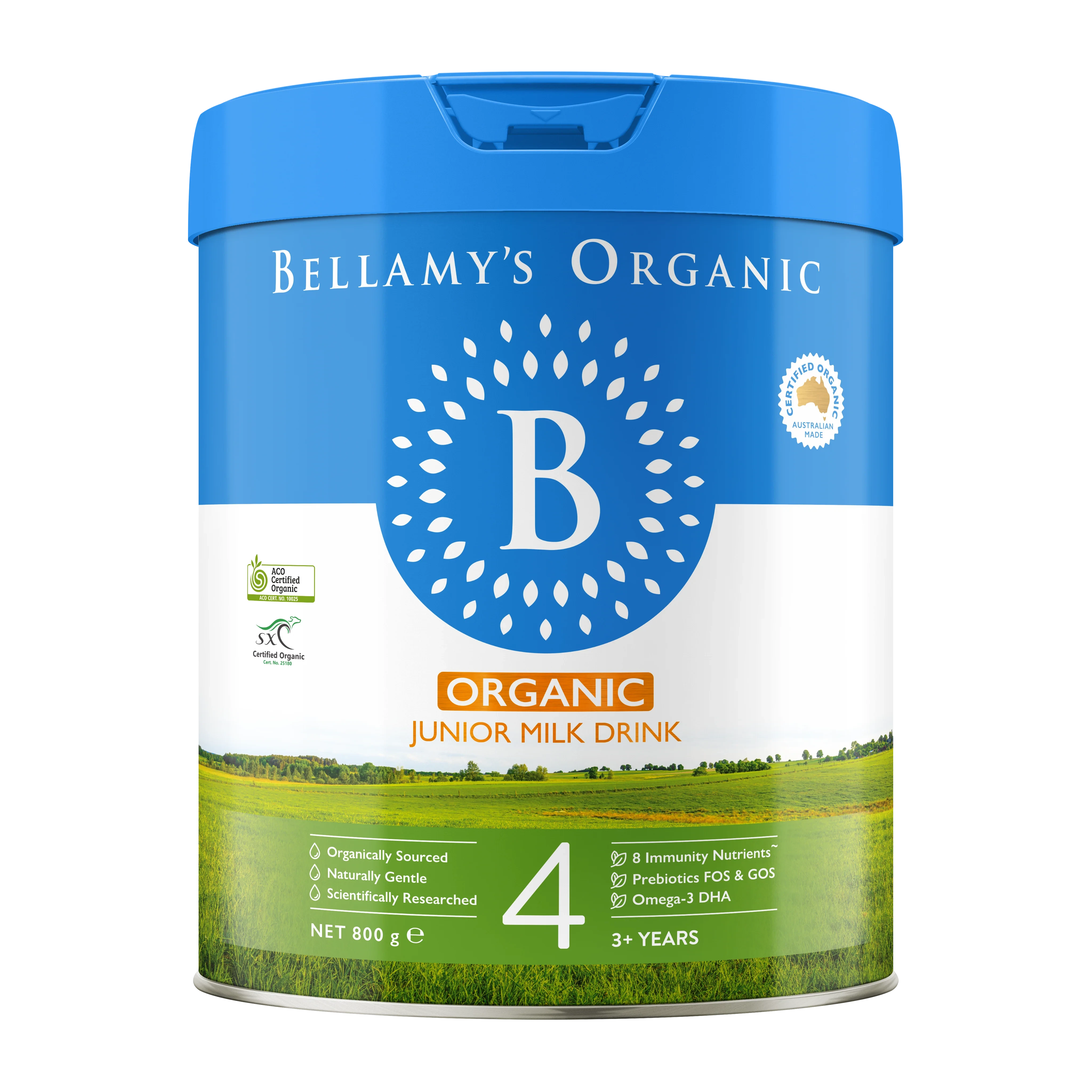 Bellamy's Organic Stage 4 Organic Junior Milk Drink (To China ONLY)