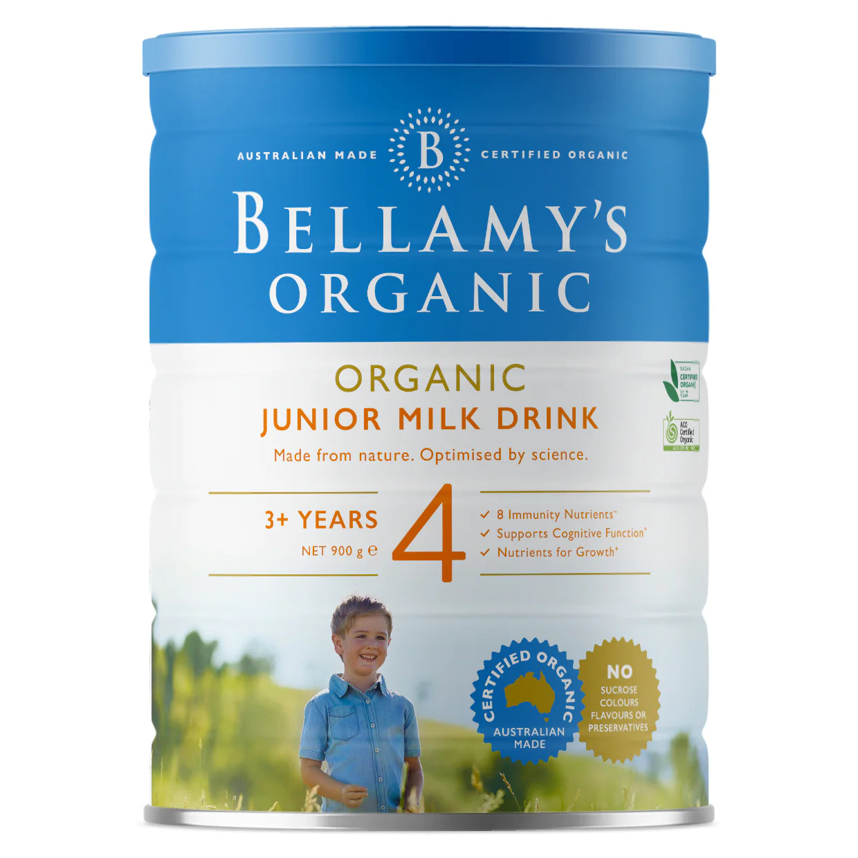 Bellamy's Organic Stage 4 Organic Junior Milk Drink (To China ONLY)