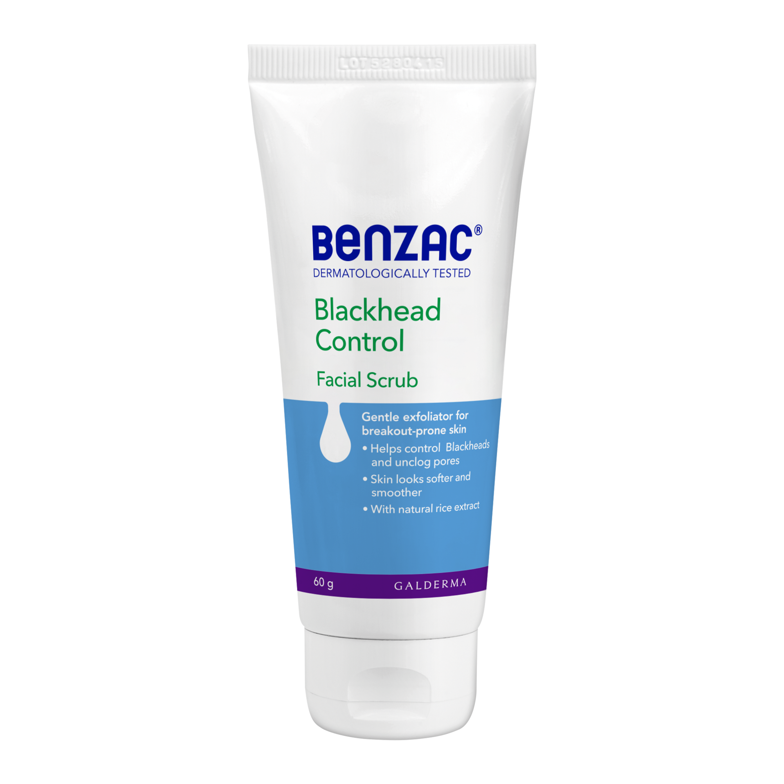 Benzac Blackhead Control Facial Scrub