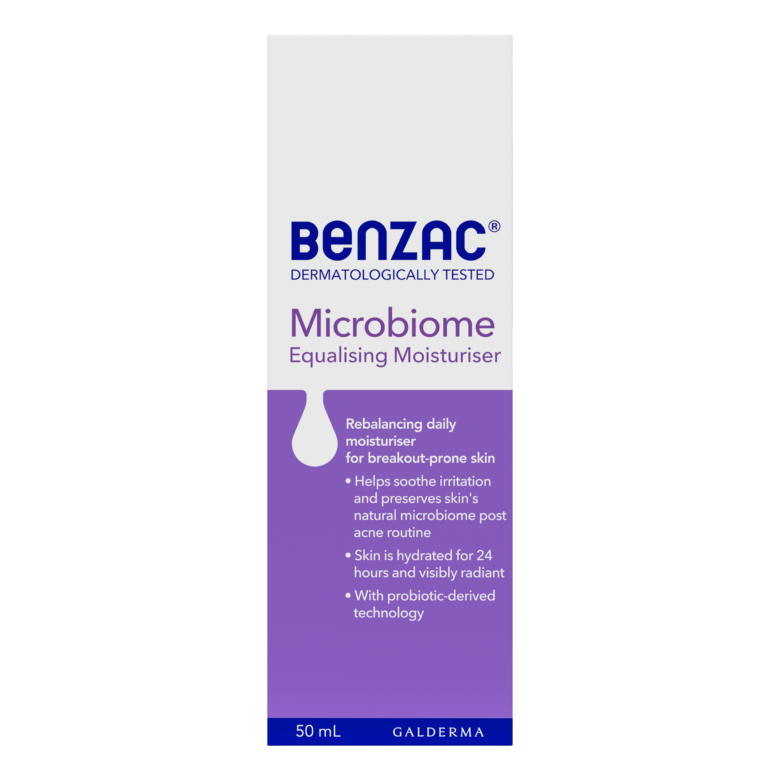Benzac Microbiome Equalising Moisturiser