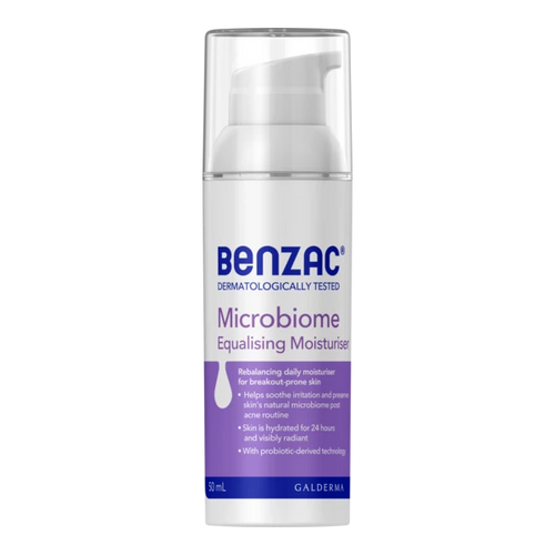 Benzac Microbiome Equalising Moisturiser