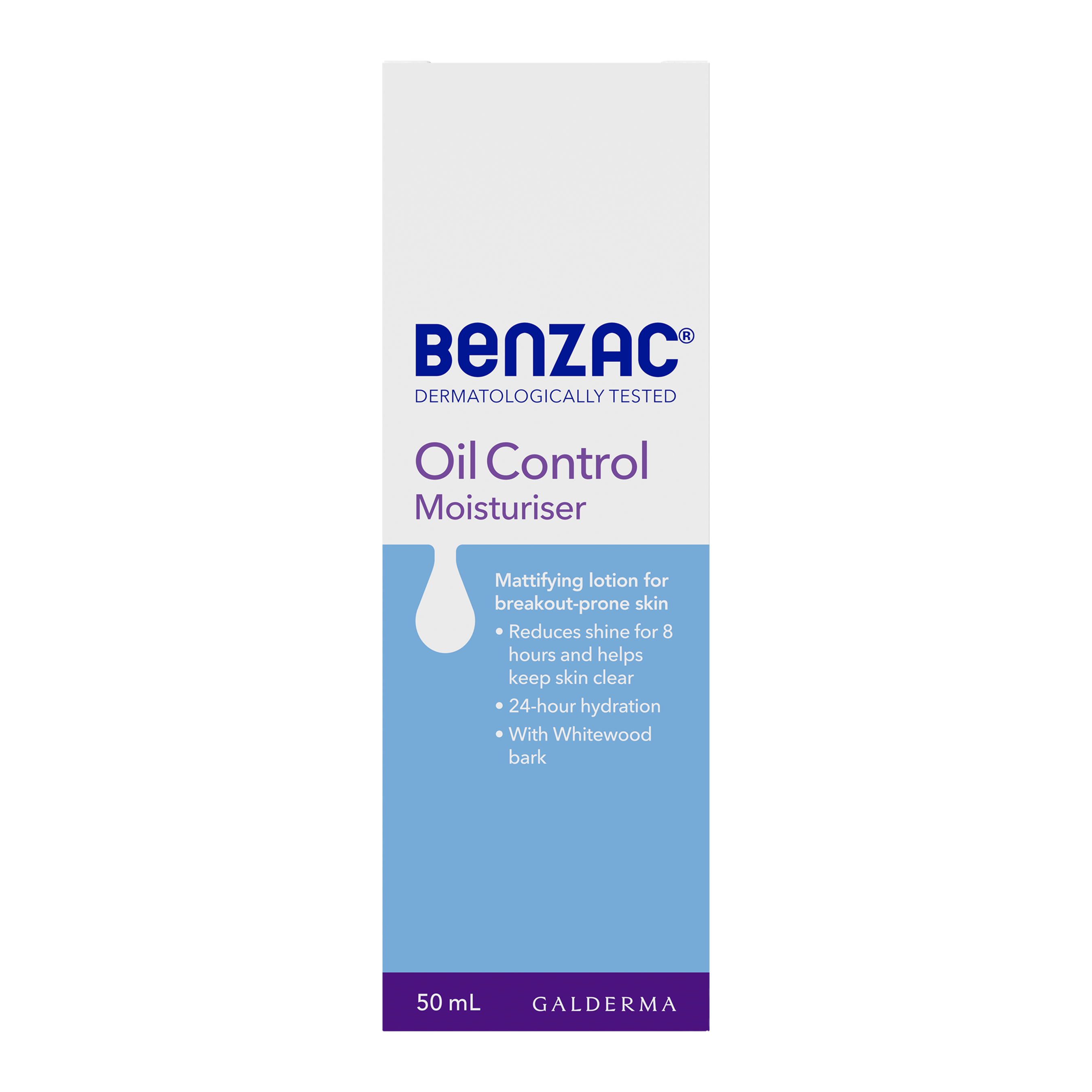 Benzac Oil Control Moisturiser