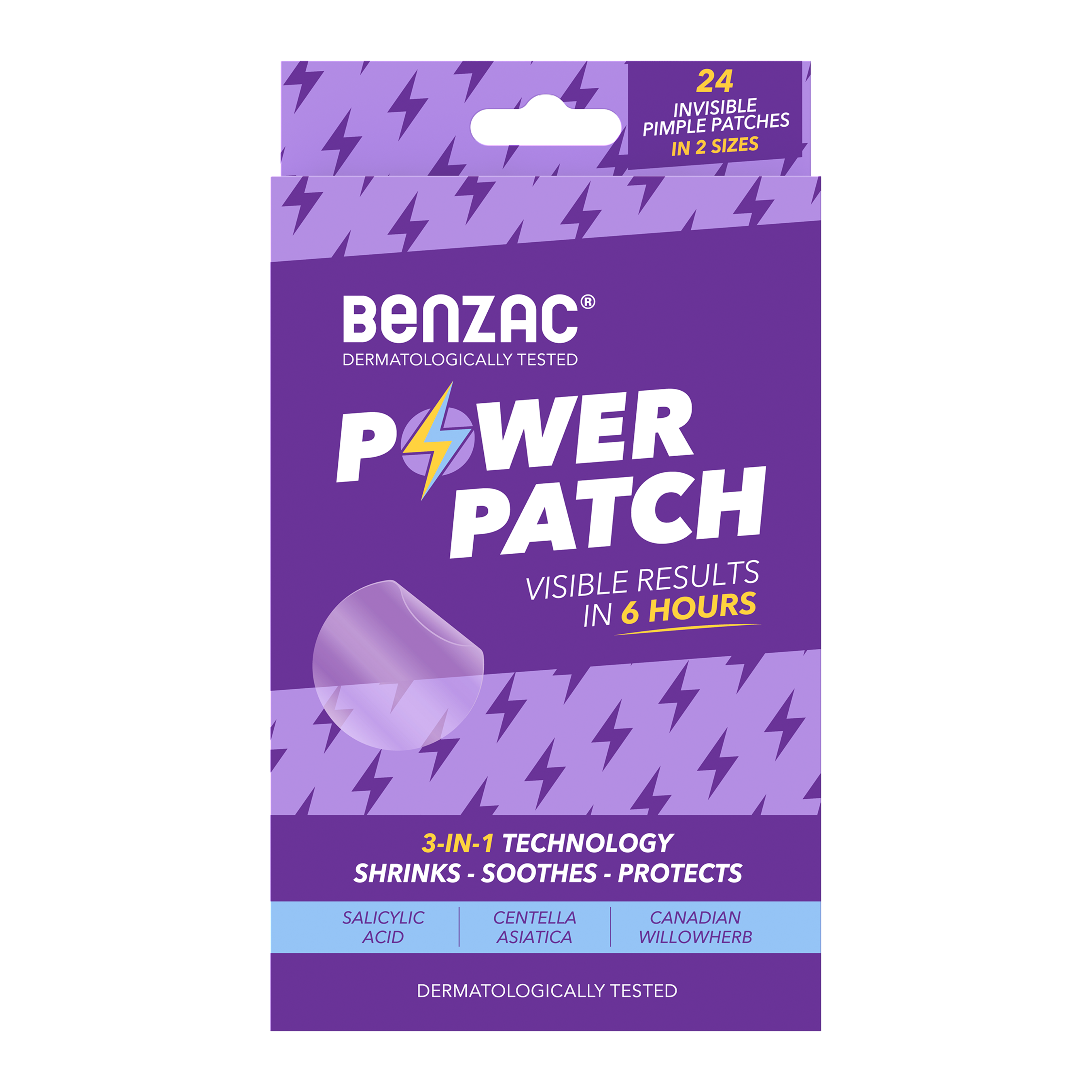 Benzac Power Patch