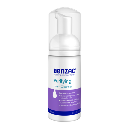 Benzac Purifying Foam Cleanser