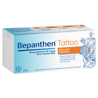 Bepanthen Tattoo Aftercare Ointment