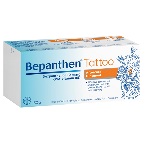 Bepanthen Tattoo Aftercare Ointment