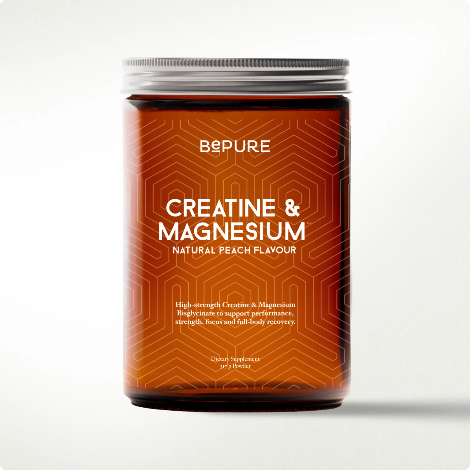 BePure Creatine & Magnesium Powder