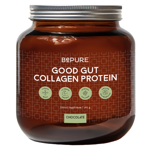 BePure Good Gut Collagen Protein - Chocolate Flavour