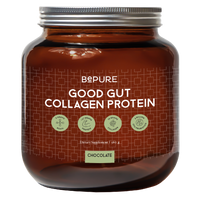 BePure Good Gut Collagen Protein - Chocolate Flavour