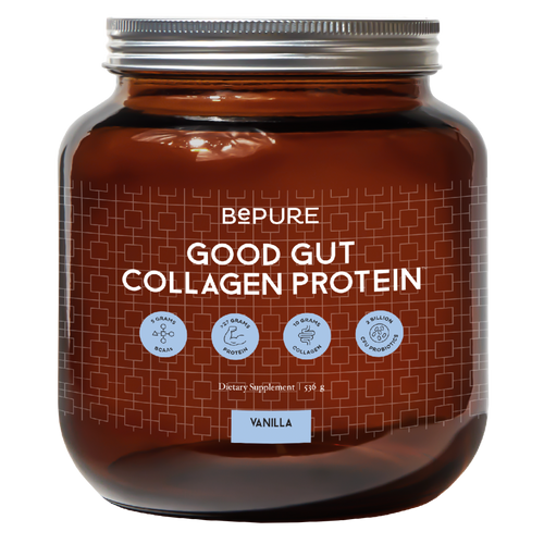 BePure Good Gut Collagen Protein - Vanilla Flavour