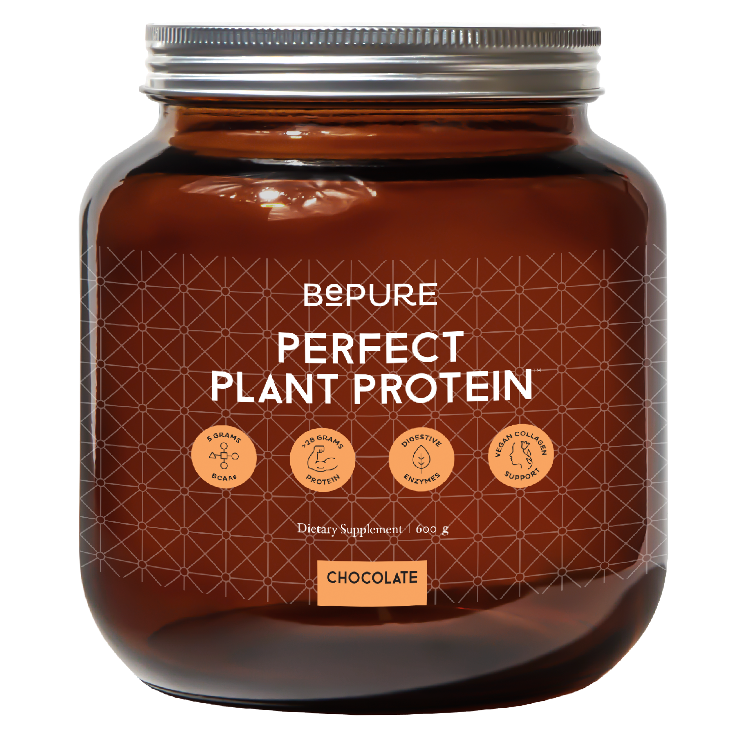 BePure Perfect Plant Protein - Chocolate Flavour