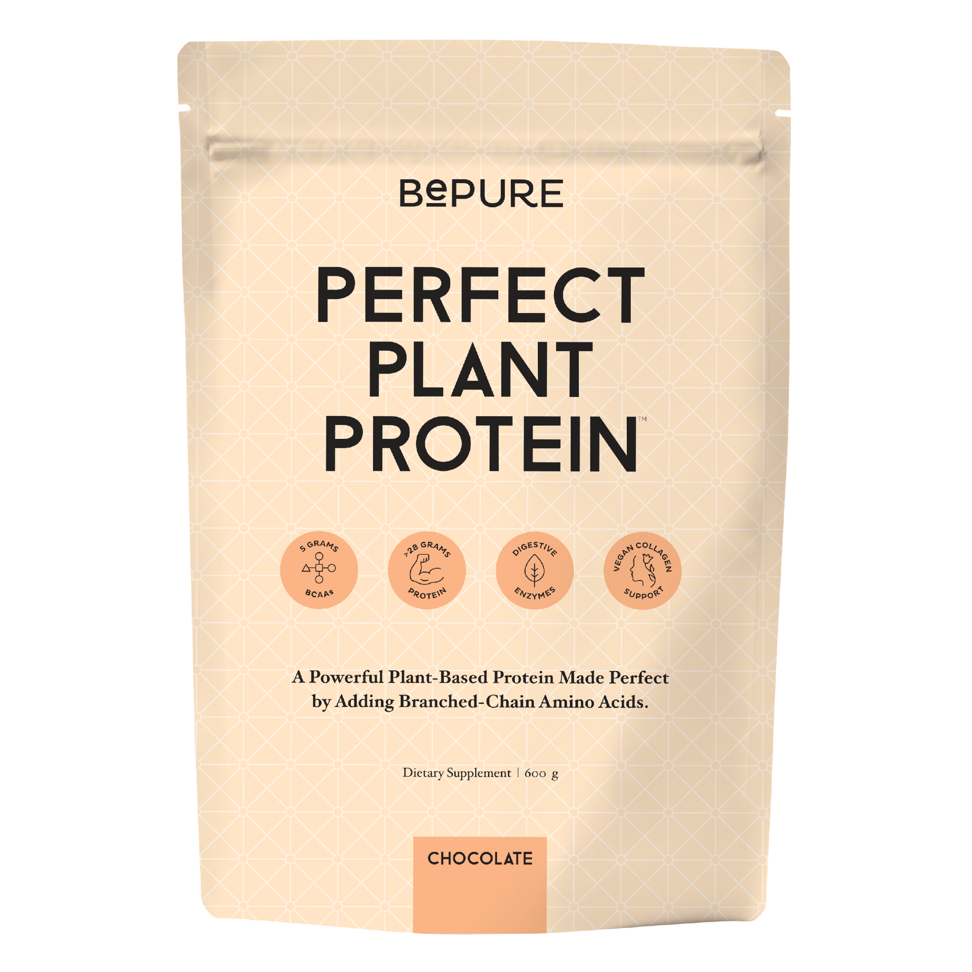 BePure Perfect Plant Protein - Chocolate Flavour