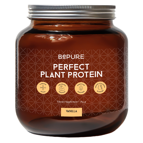 BePure Perfect Plant Protein - Vanilla Flavour