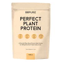 BePure Perfect Plant Protein - Vanilla Flavour