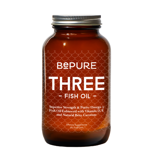 BePure Three Omega 3 Fish Oil