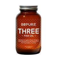 BePure Three Omega 3 Fish Oil