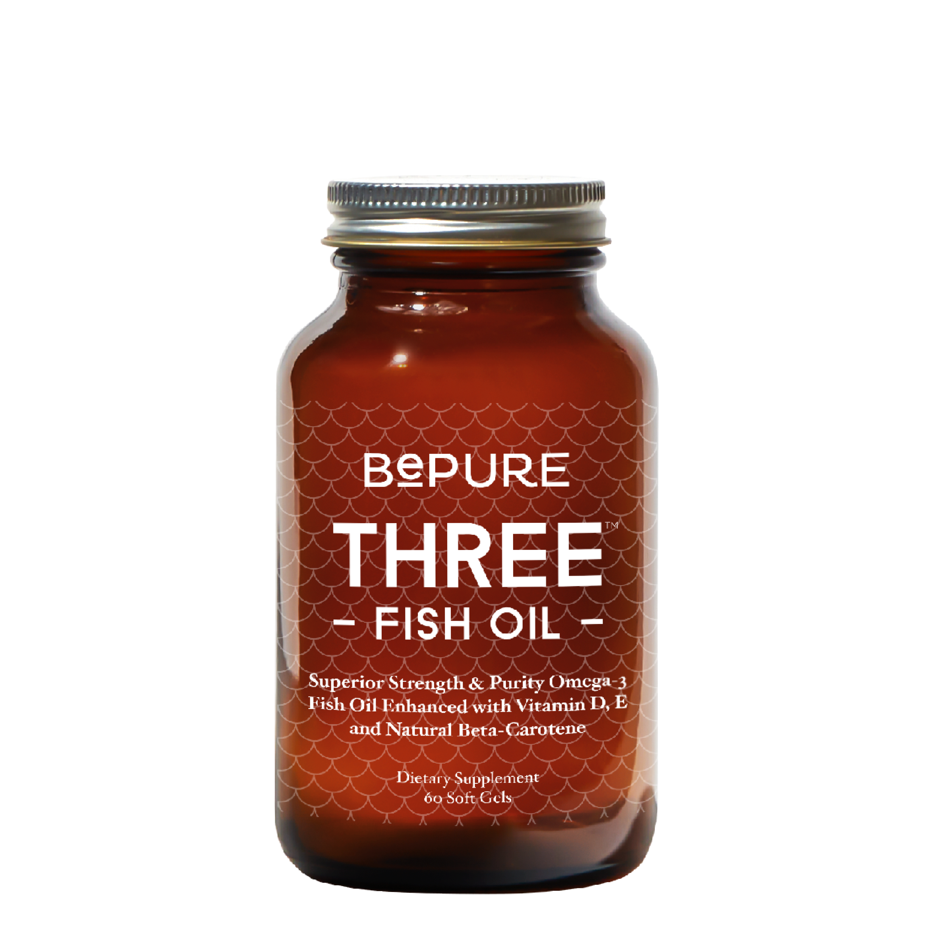 BePure Three Omega 3 Fish Oil